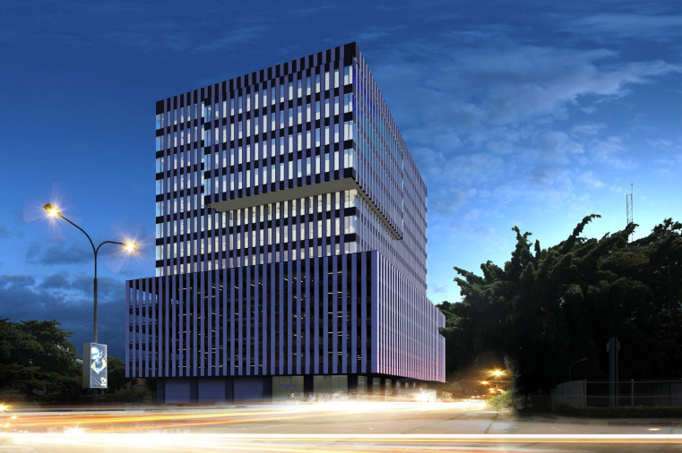 15 FLOOR MID-RISE FBN CAPITAL HEAD OFFICE BUILDING, LAGOS