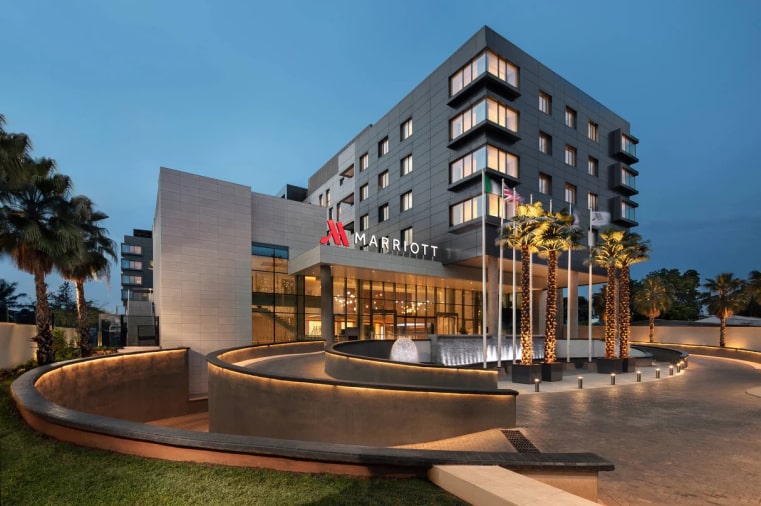 THE MARRIOTT HOTEL AND STARWOOD GROUP